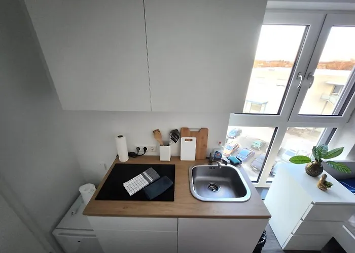 Modernes Apartment Mit Wifi, Aufzug & Kostenlos Parken El-Living