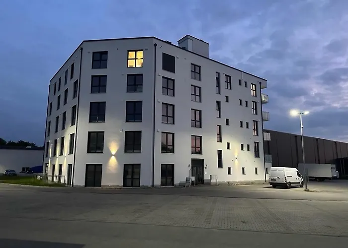 Modernes Apartment Mit Wifi, Aufzug & Kostenlos Parken El-Living