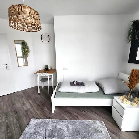 Modernes Apartment Mit Wifi, Aufzug & Kostenlos Parken El-Living Augsburg Exterior foto