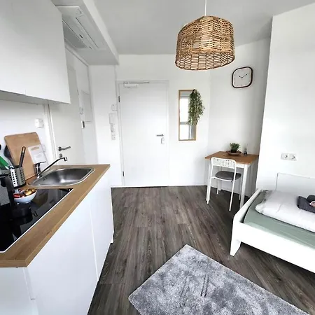 Modernes Apartment Mit Wifi, Aufzug & Kostenlos Parken El-Living Augsburg Exterior foto