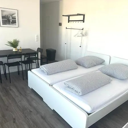 Modernes Apartment Mit Wifi, Aufzug & Kostenlos Parken El-Living Augsburg Exterior foto