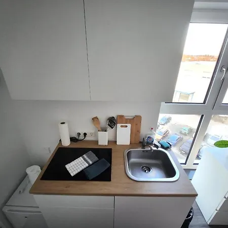 Modernes Apartment Mit Wifi, Aufzug & Kostenlos Parken El-Living Augsburg Exterior foto