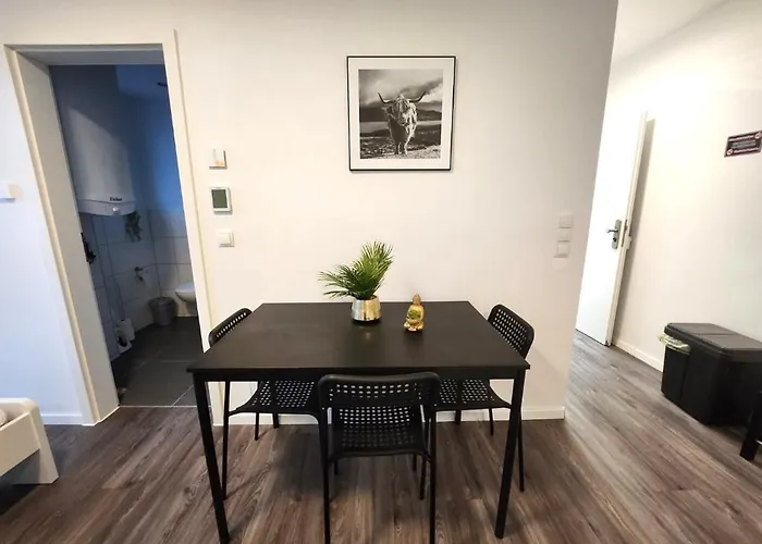 Modernes Apartment Mit Wifi, Aufzug & Kostenlos Parken El-Living